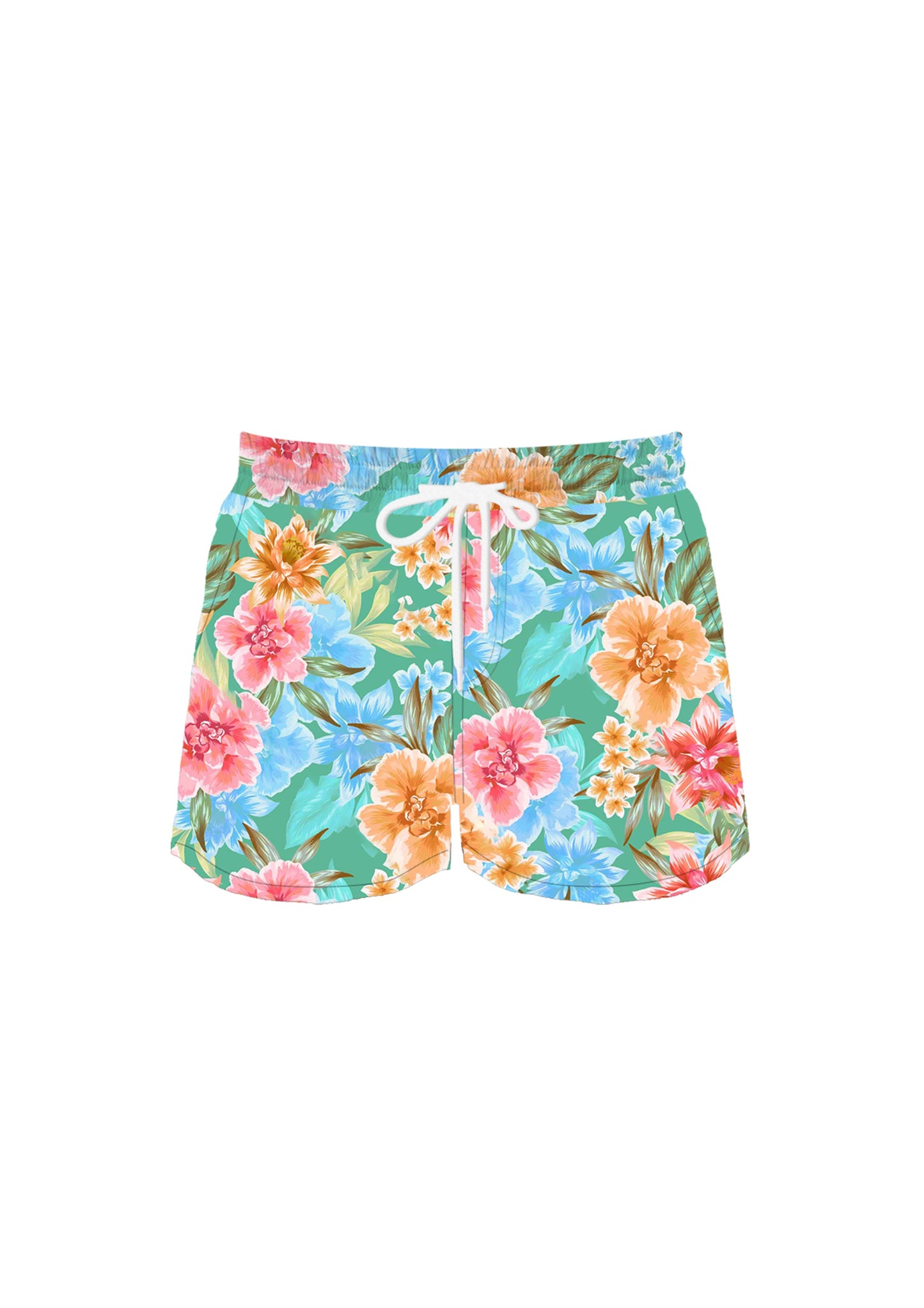 Minimal Newport Beach Mai Tai Men Swim Trunk