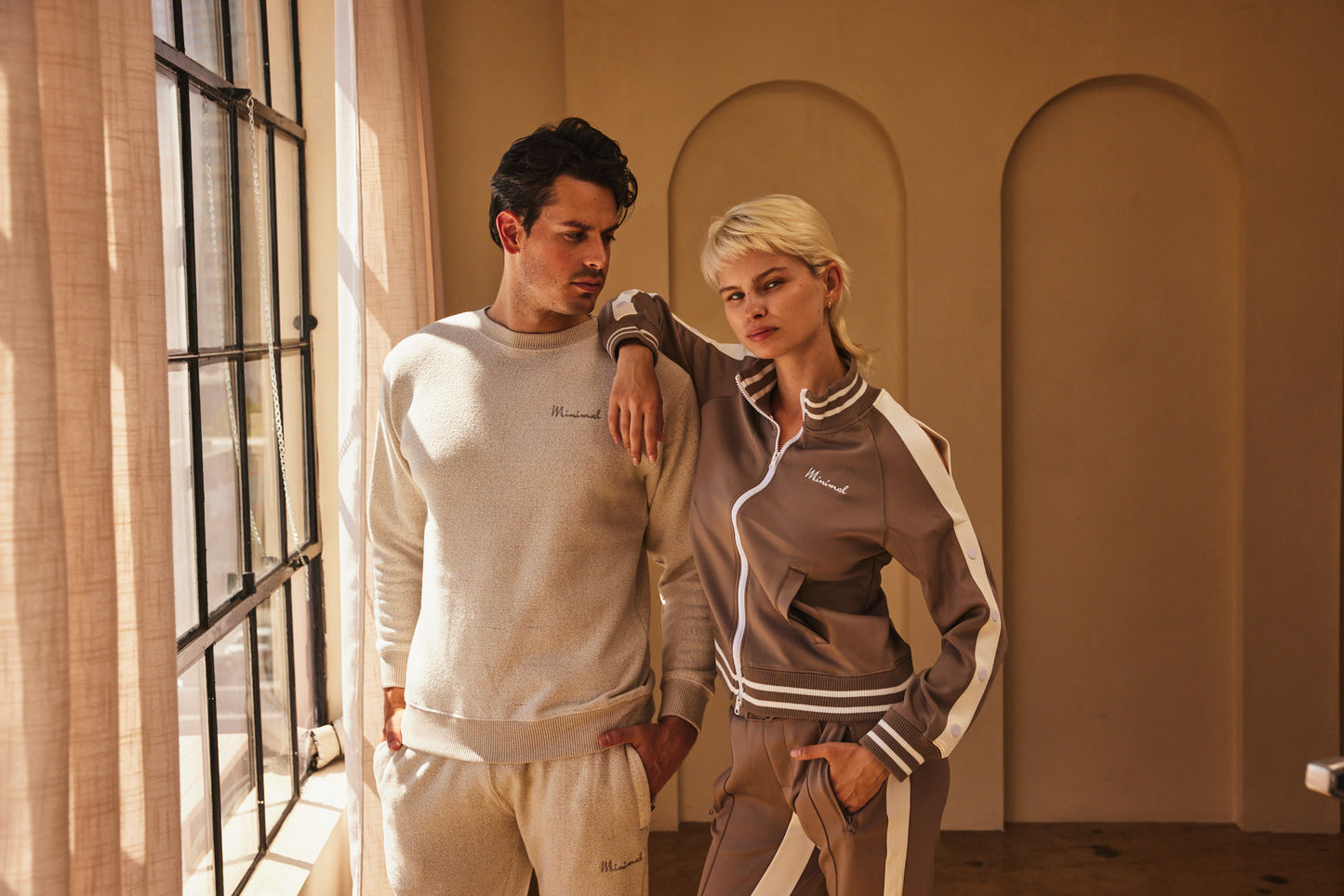 Minimal Allure Athletic Set