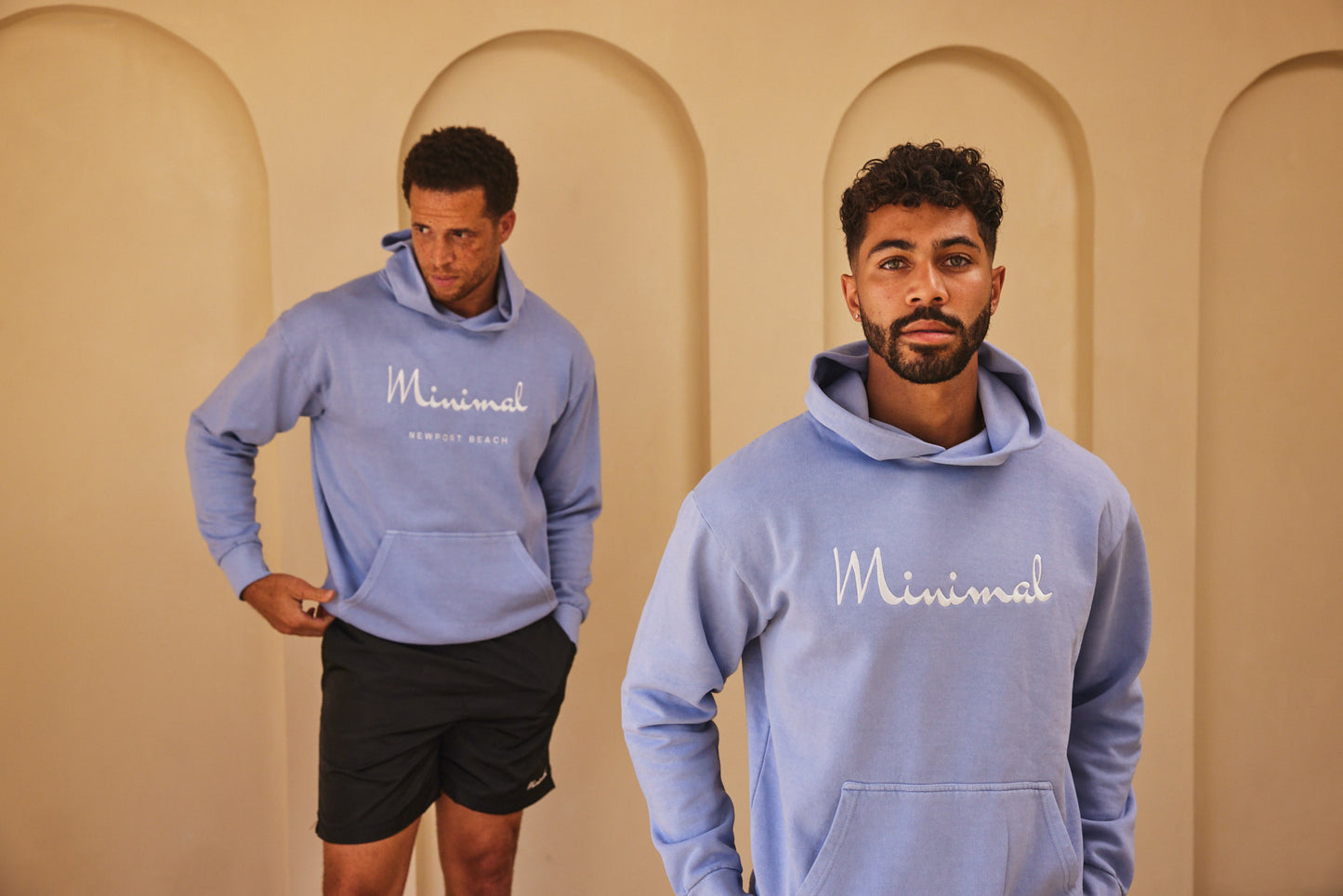 Minimal Newport Beach Premium Sweatshirt