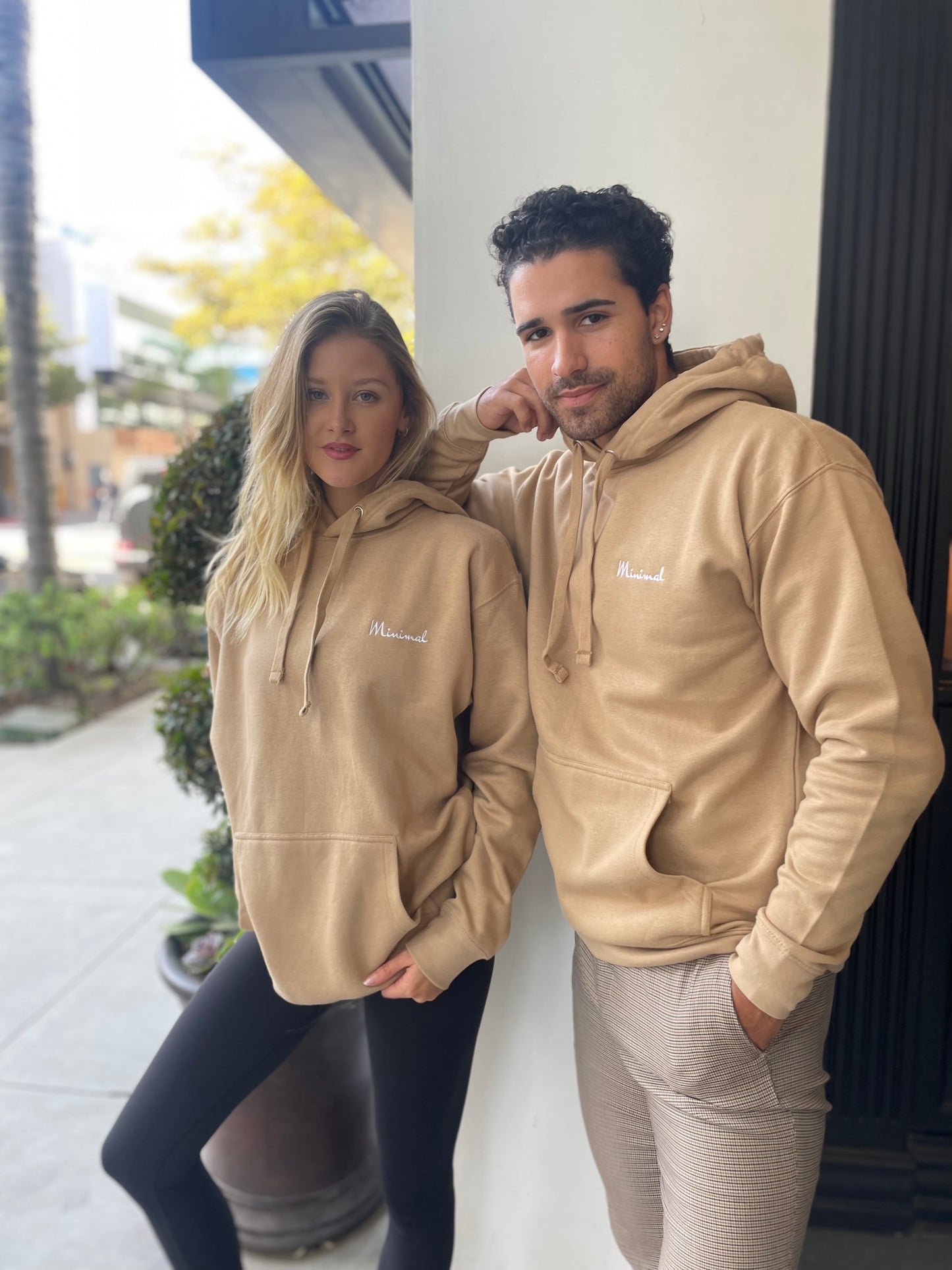 The Minimal Rexford Premium Basic Sweatshirt