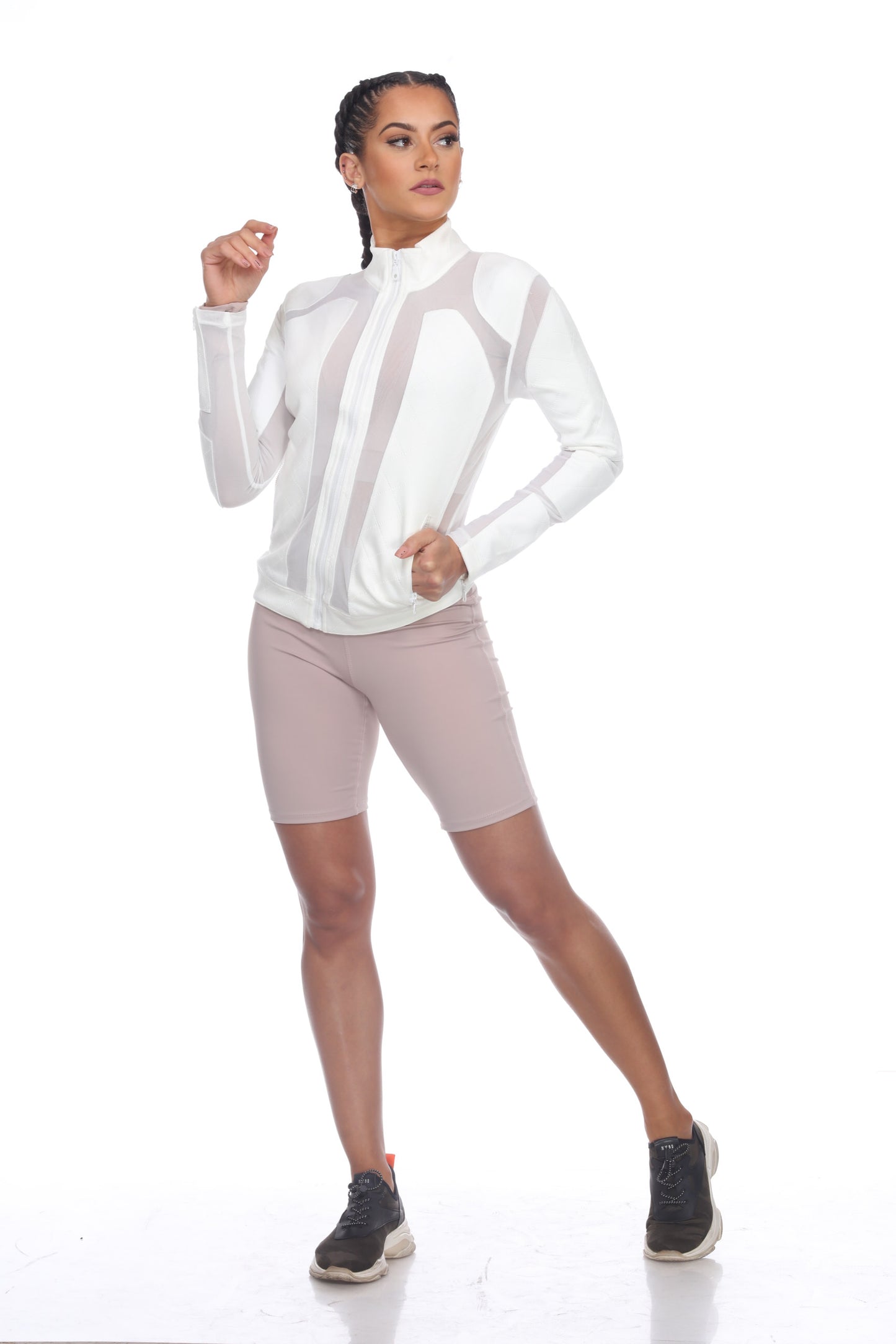 The Minimal Aspen Soft Cal-Leisure Jacket