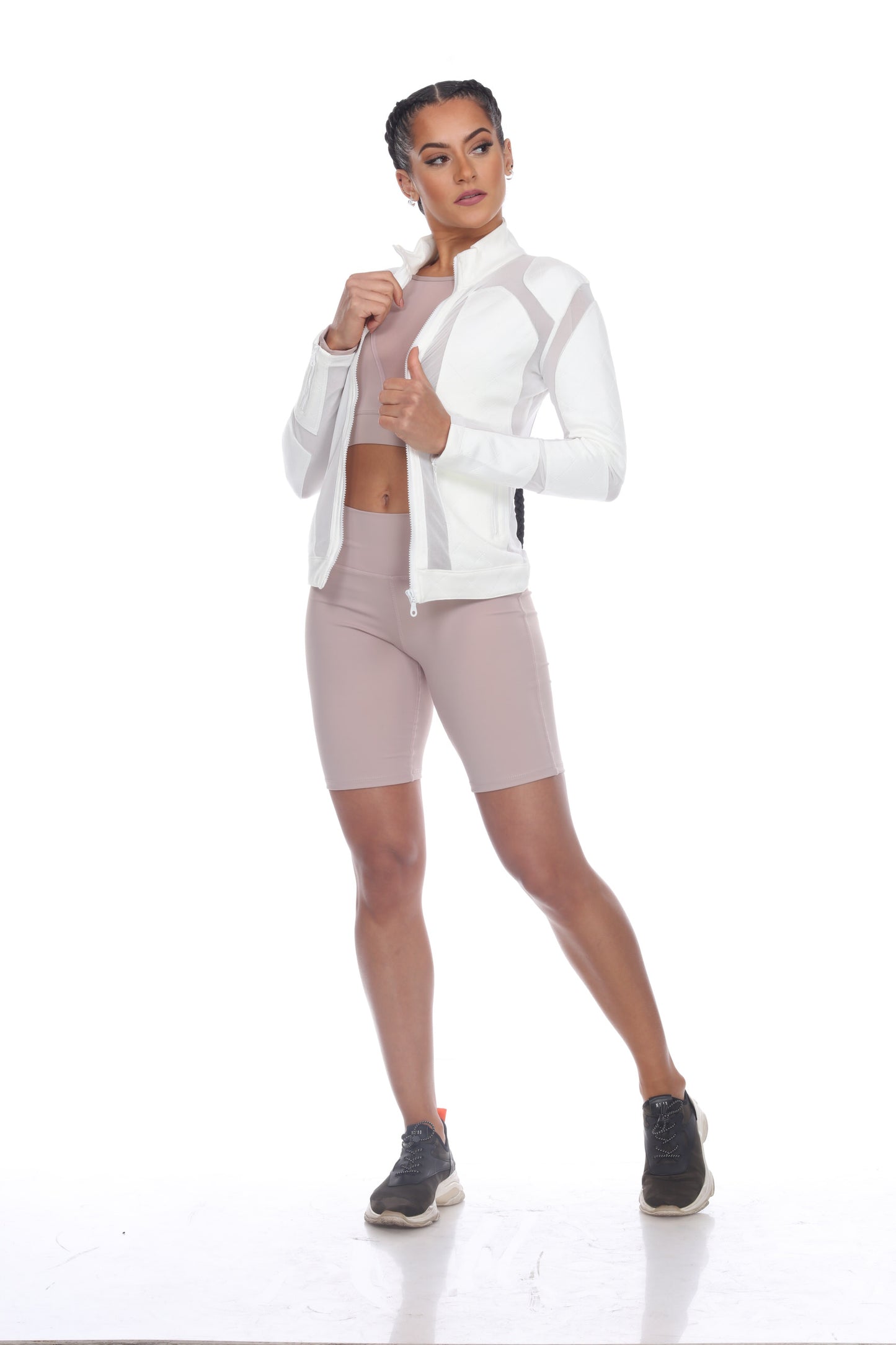 The Minimal Aspen Soft Cal-Leisure Jacket