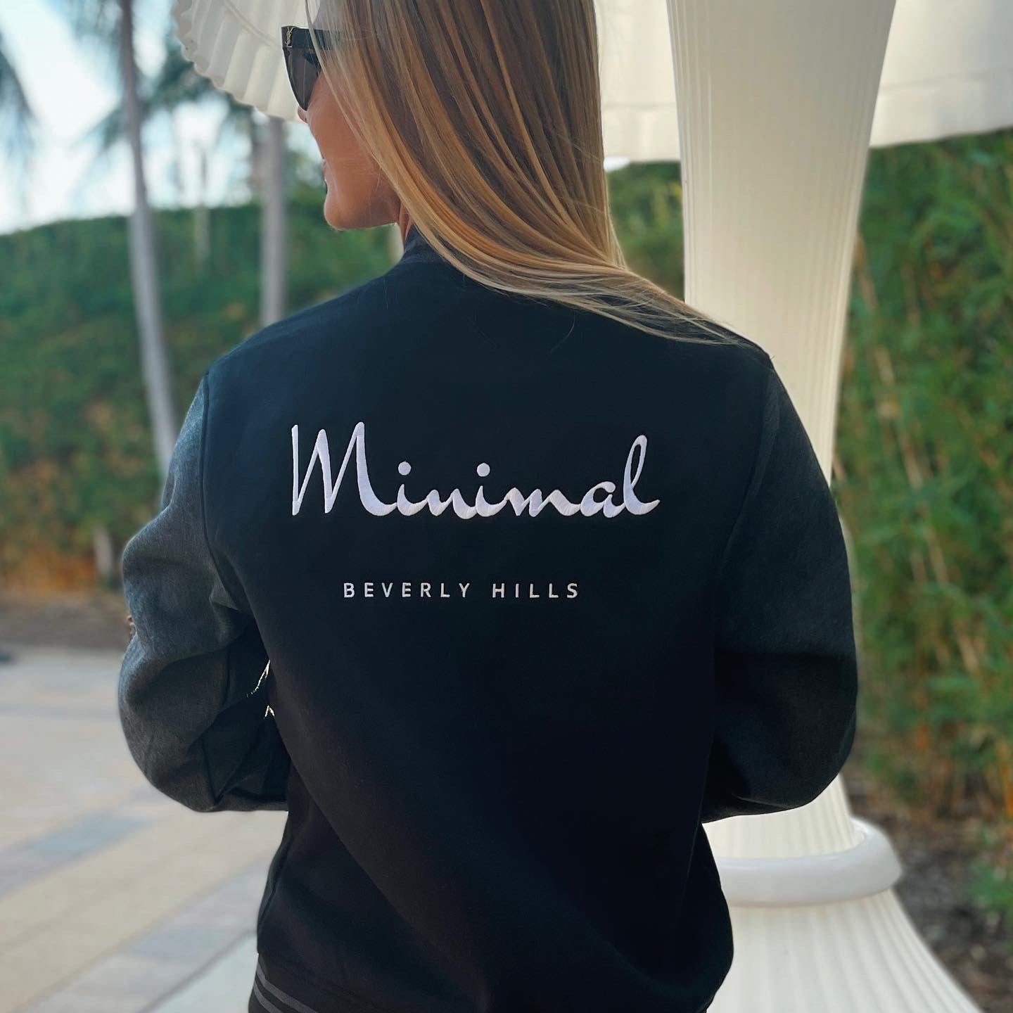 The Minimal Camden Supreme Letterman Jacket