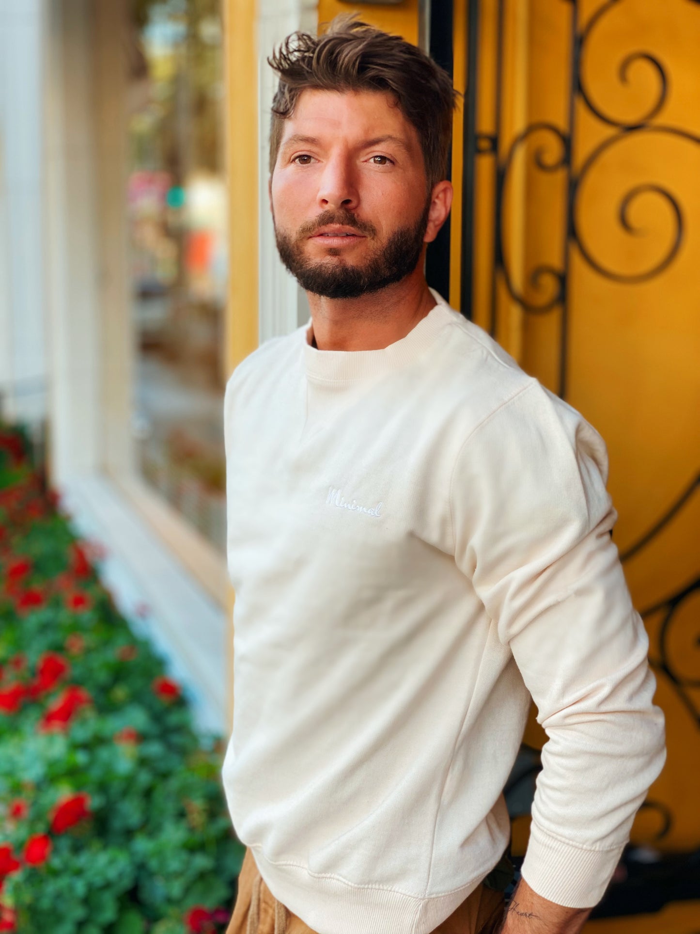 The Minimal Bel Air Premium Crew Neck Sweatshirt