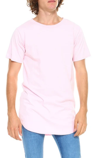 The Minimal Clayton Super Soft Pebble Crew Neck Tee