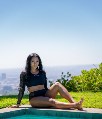 The Minimal Brisas Luxury Mesh Swimsuit