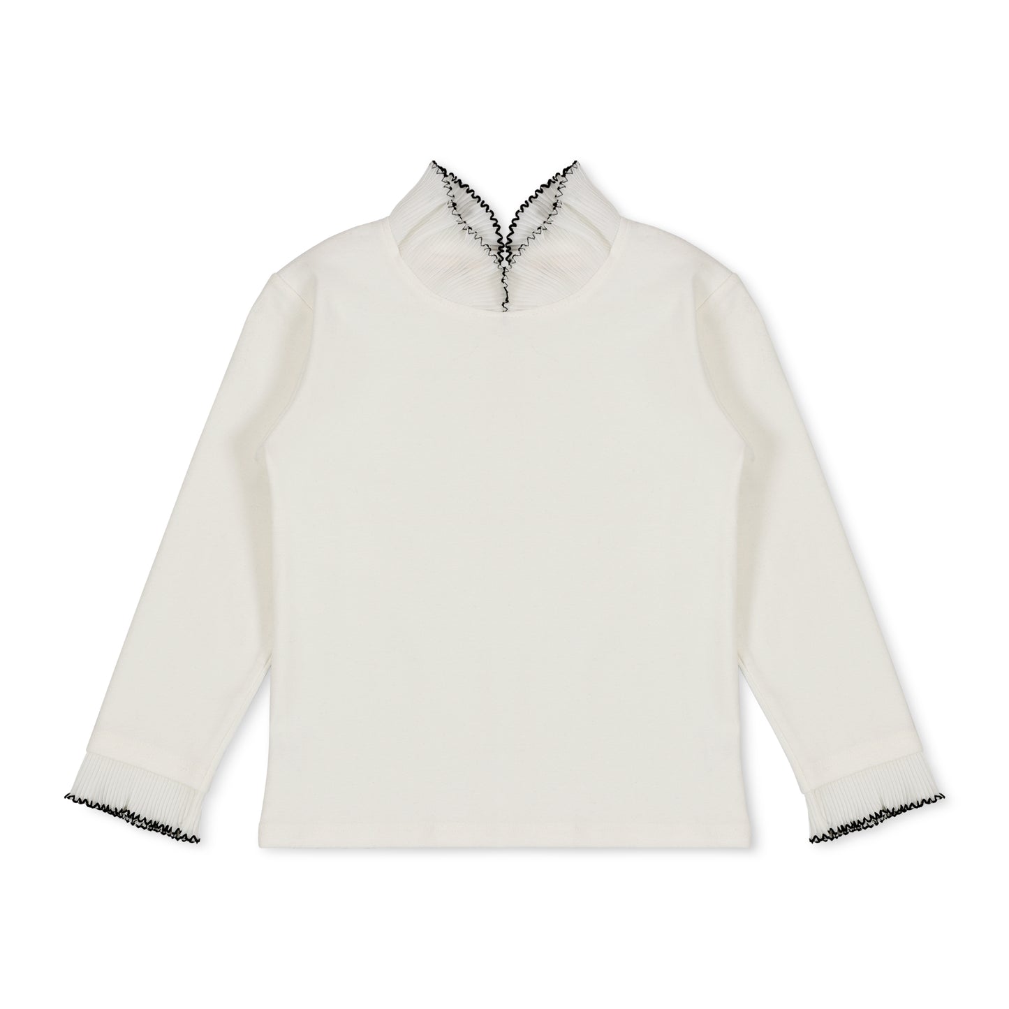 The Minimal Little Darling Mini Me Luxury Ruffle Sweater