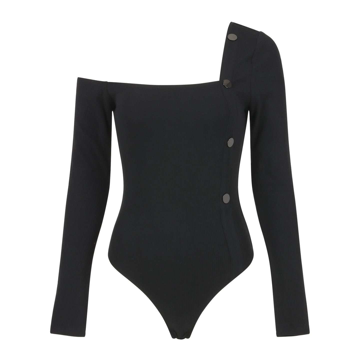 The Minimal Roxbury Asymmetric Neck Bodysuit