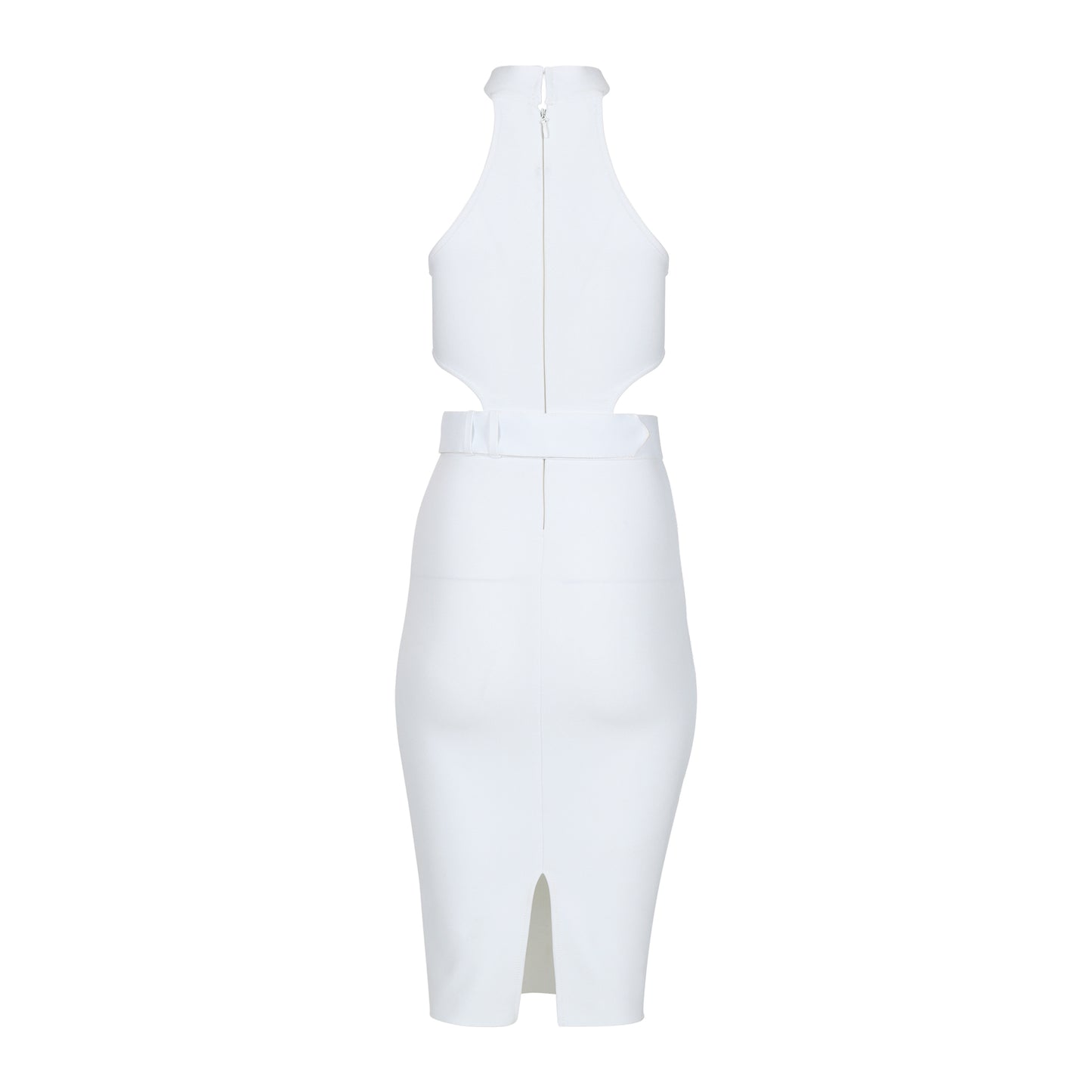 The Minimal Roxbury Bandage Midi Dress
