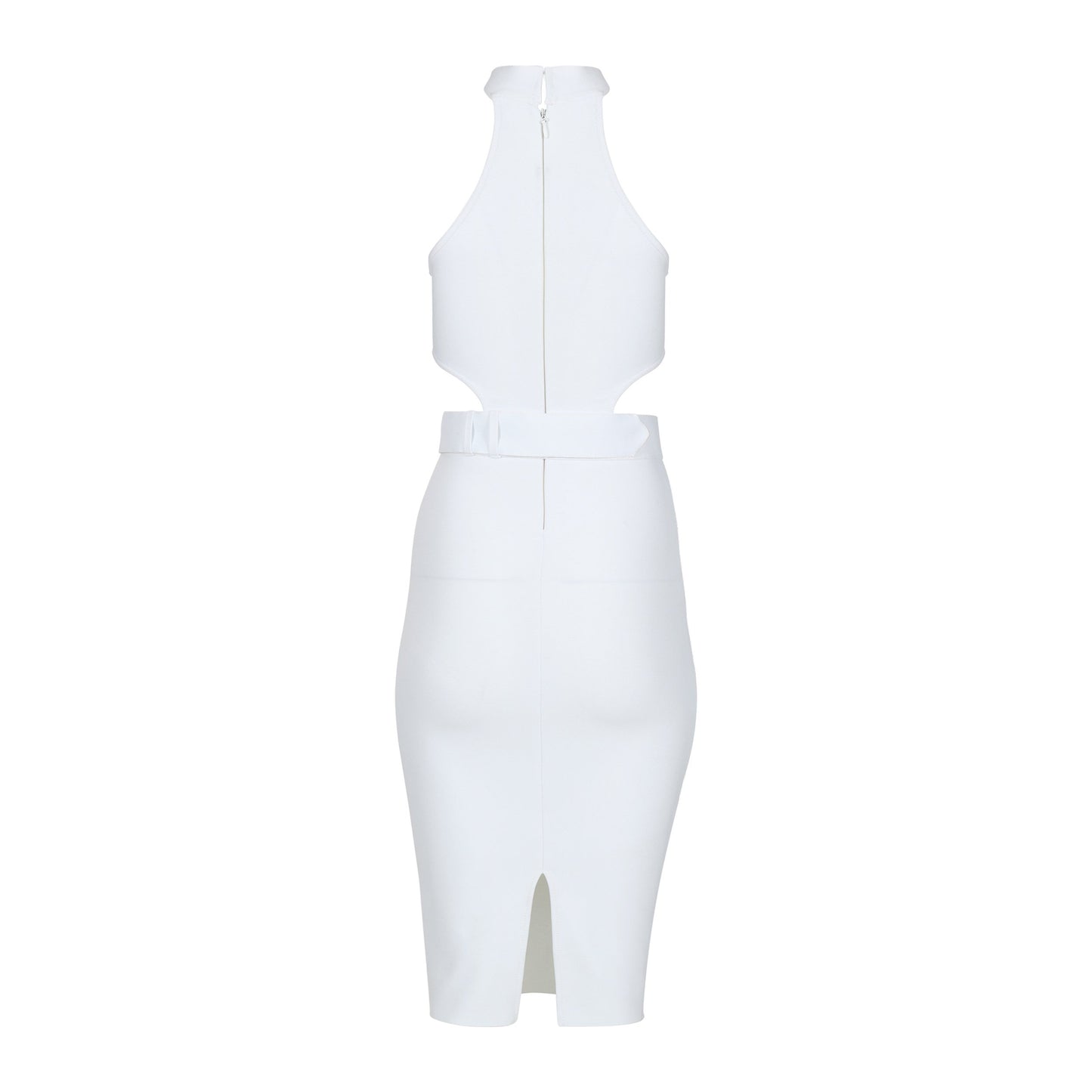 The Minimal Balboa Bandage Midi Dress