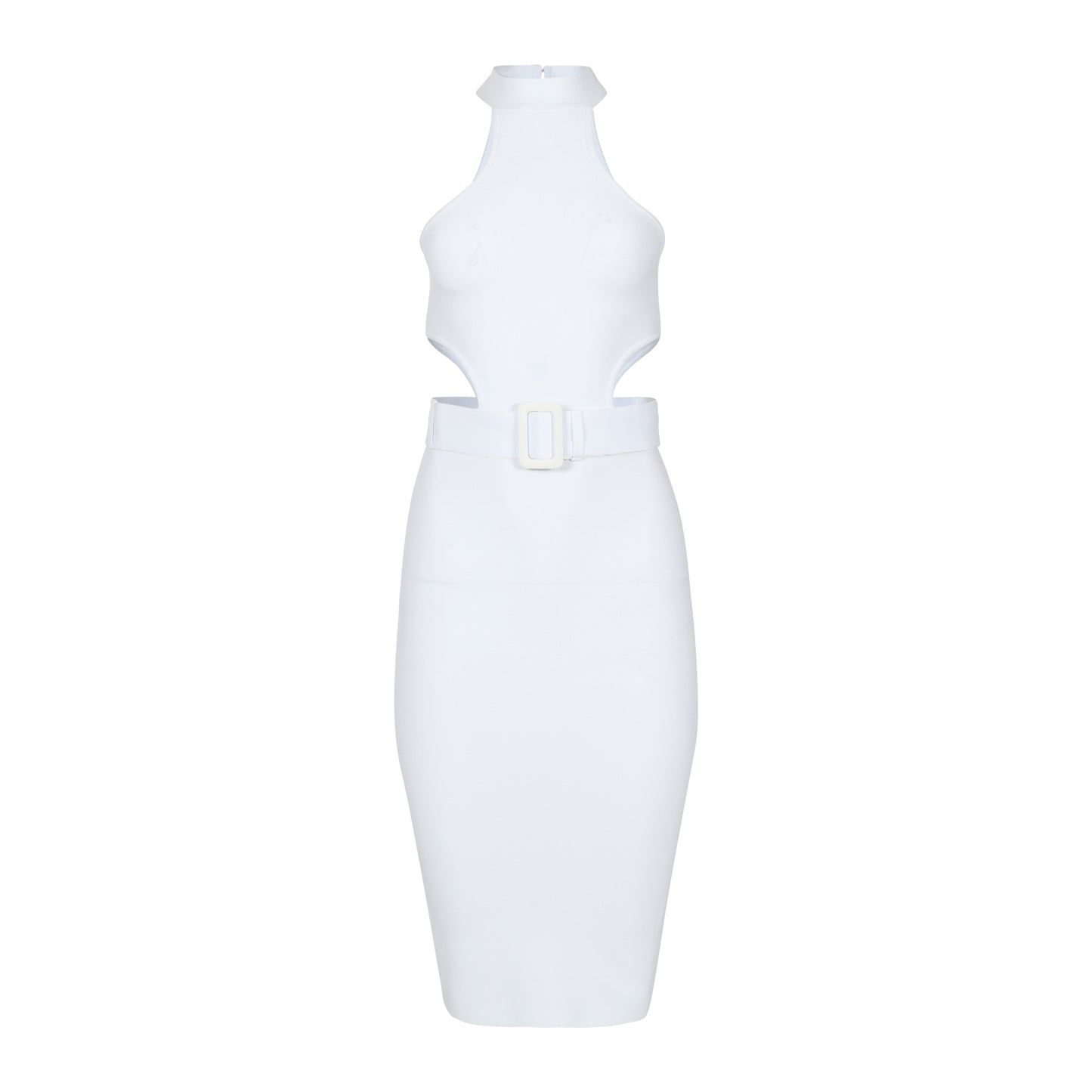 The Minimal Roxbury Bandage Midi Dress