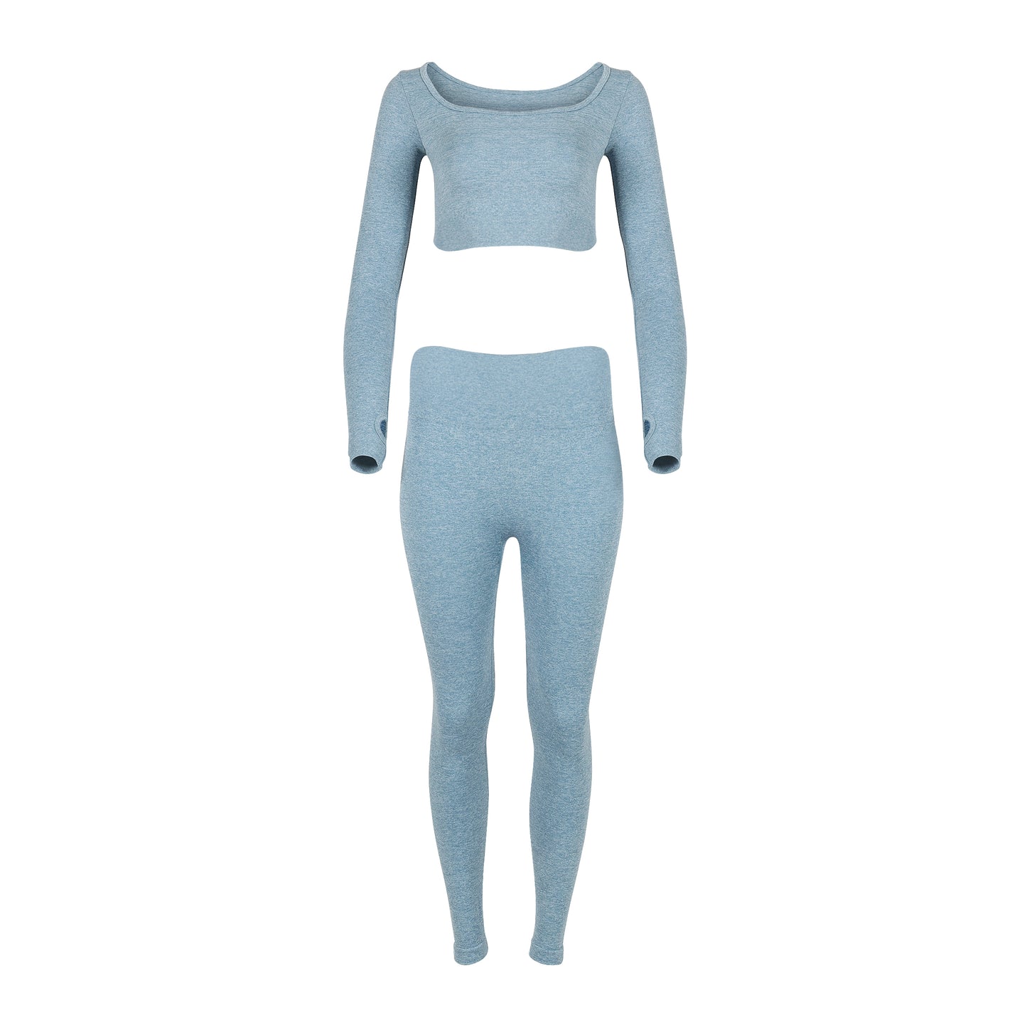 The Minimal Calabasas Luxury Yoga Set