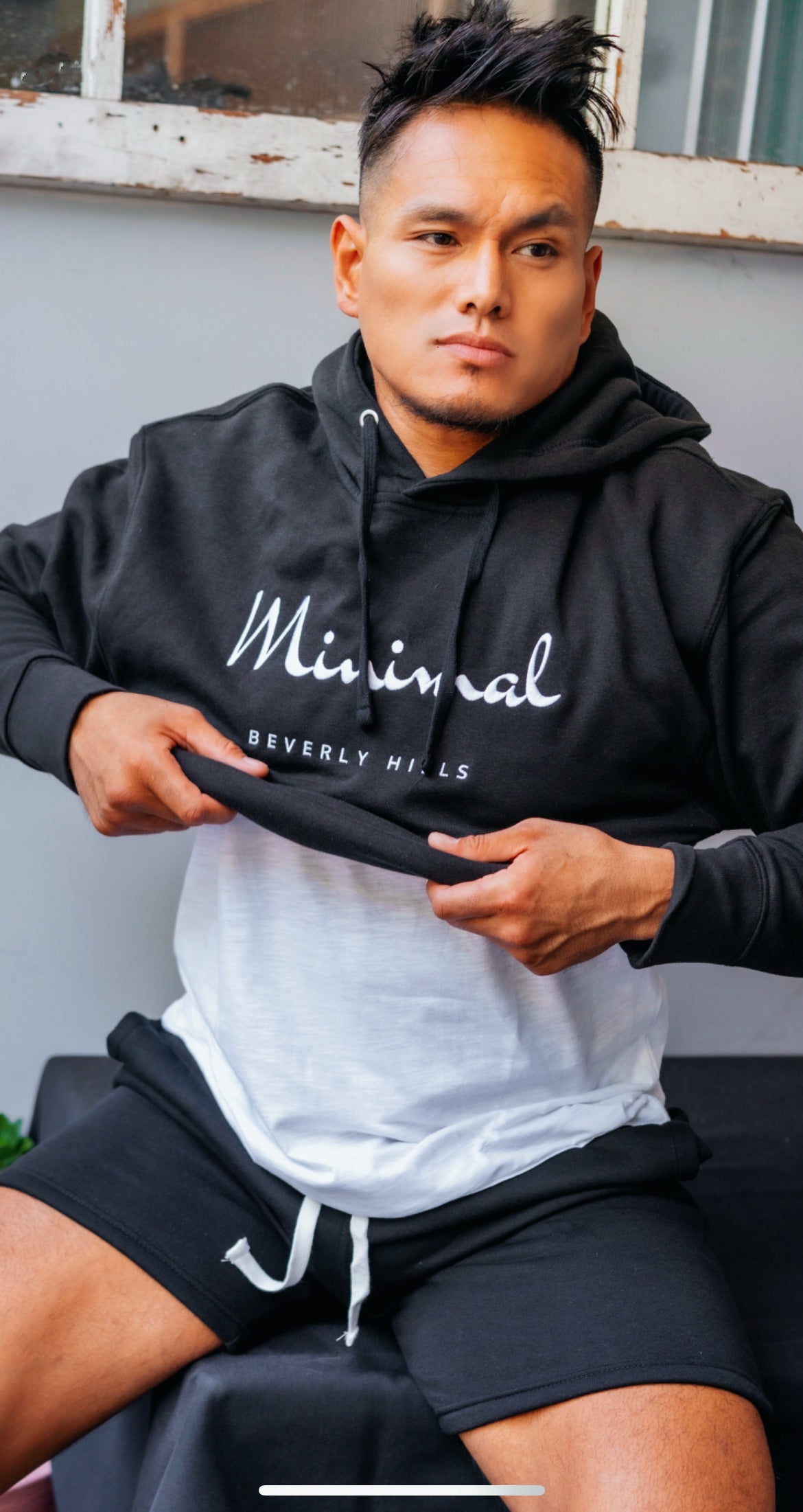 The Minimal Hemingway Premium Active Shorts