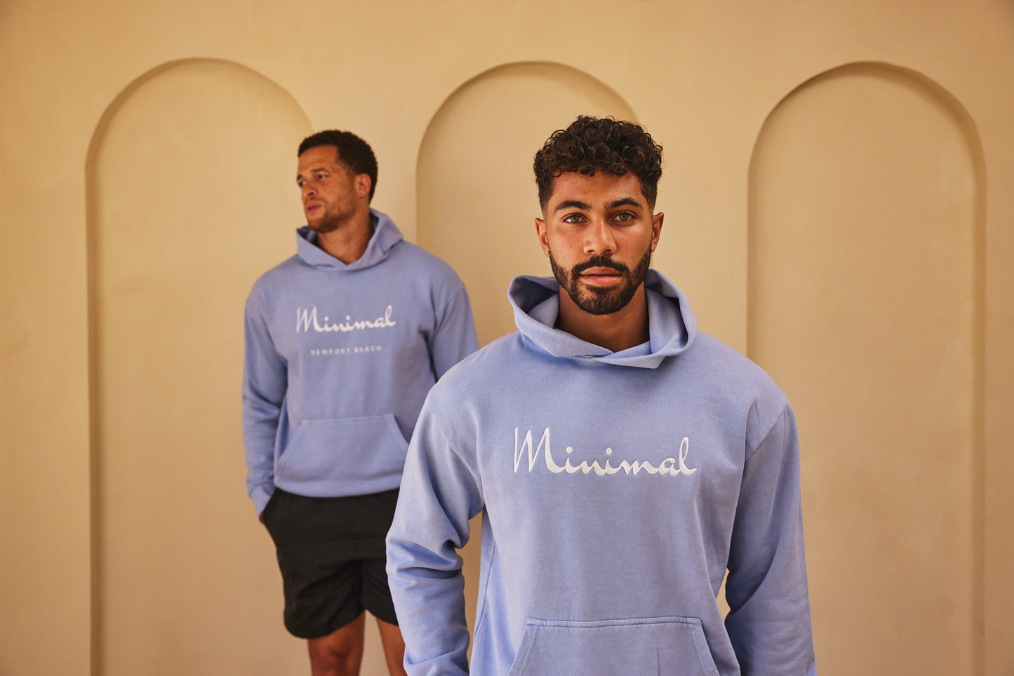Minimal Newport Beach Premium Sweatshirt