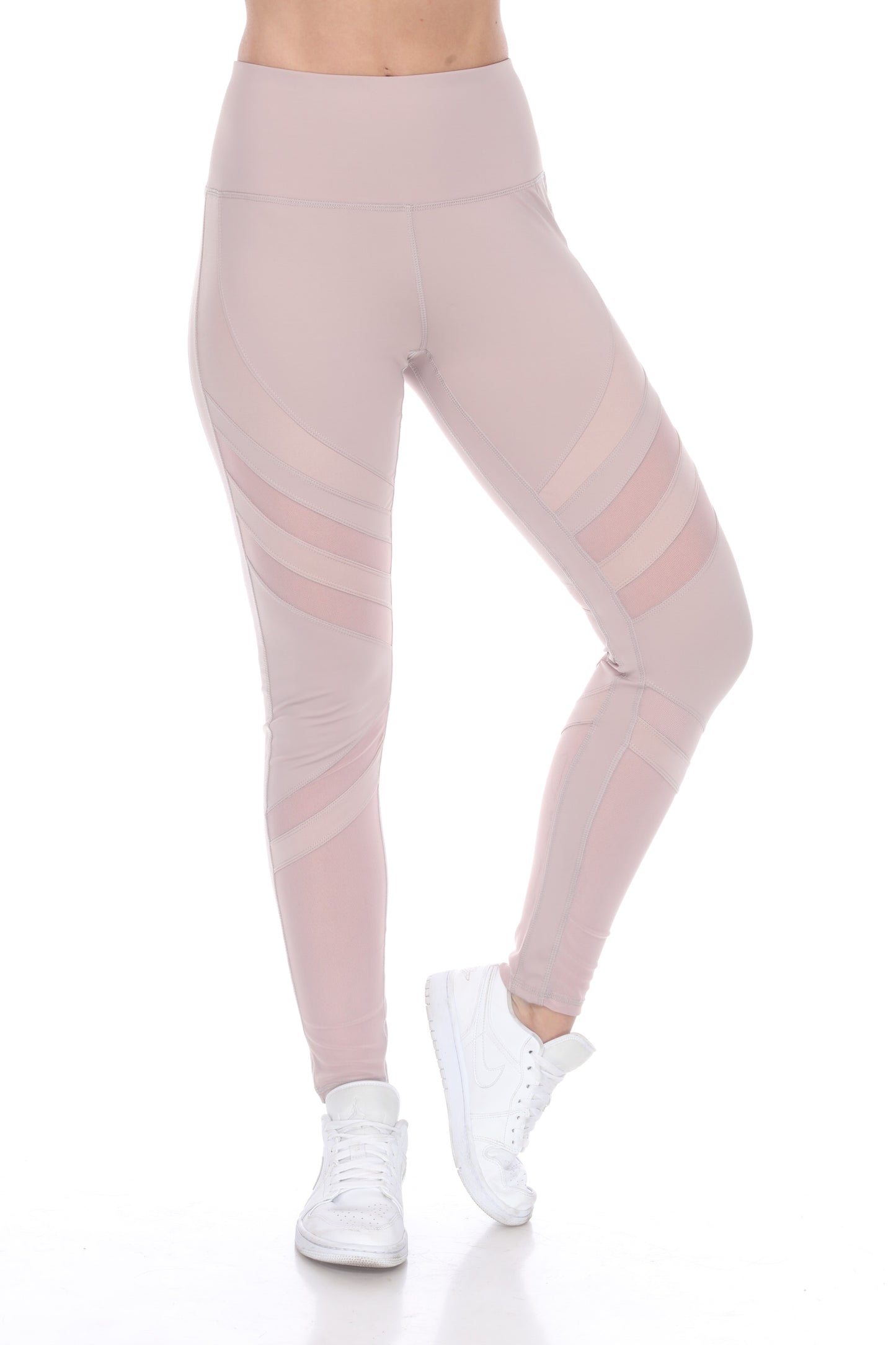 The Minimal Del Mar Modern Active Leggings