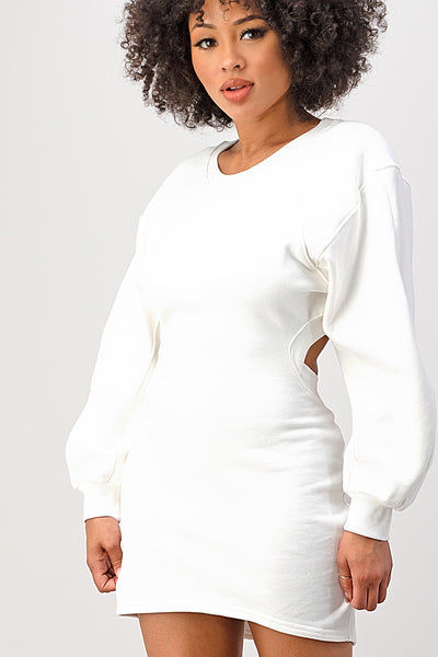 The Minimal Erica Ultra Premium Hour Glass Sweater Dress