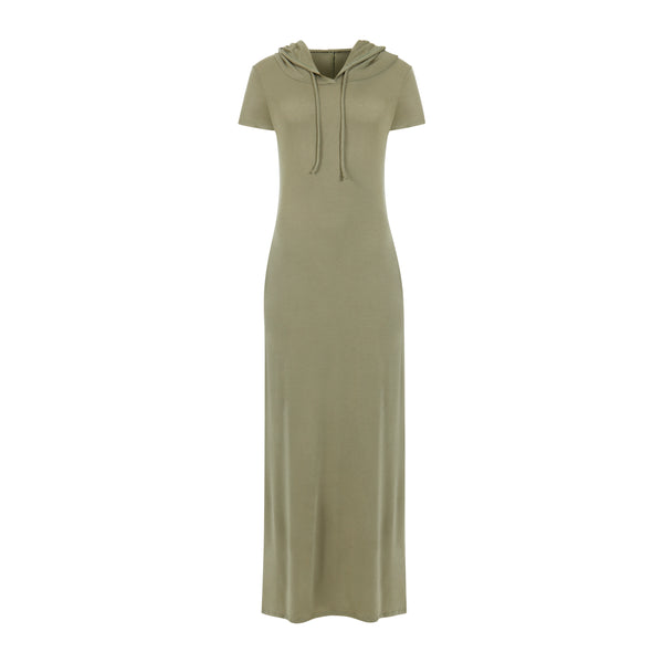The Minimal Brentwood Ultimate Lounger Maxi Dress