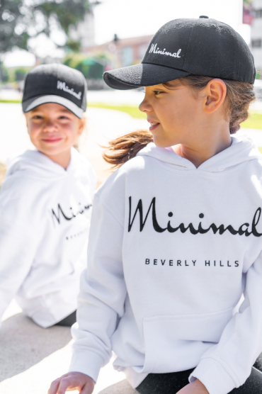 The Minimal Beverly Mini Me Toddler and Kids Premium Sweatshirt