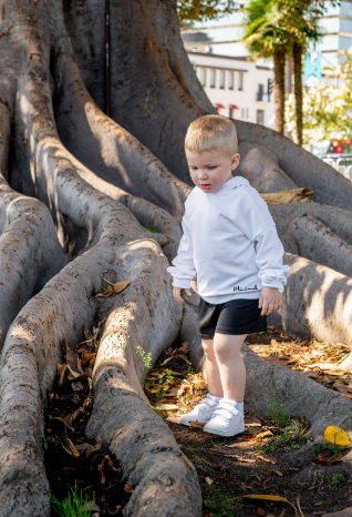 The Minimal McKenzie Mini Me Ultra Soft Toddler and Kids Hoodie