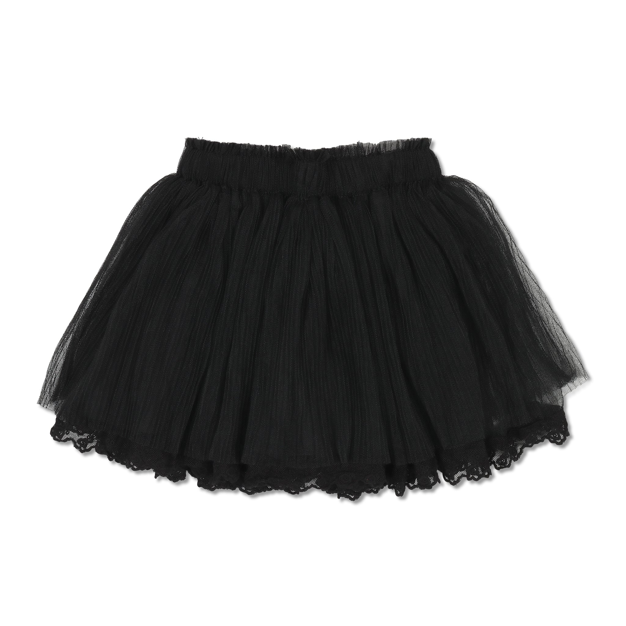 The Minimal Little Darling Tulle Black Skirt