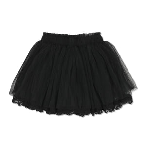 The Minimal Little Darling Tulle Black Skirt