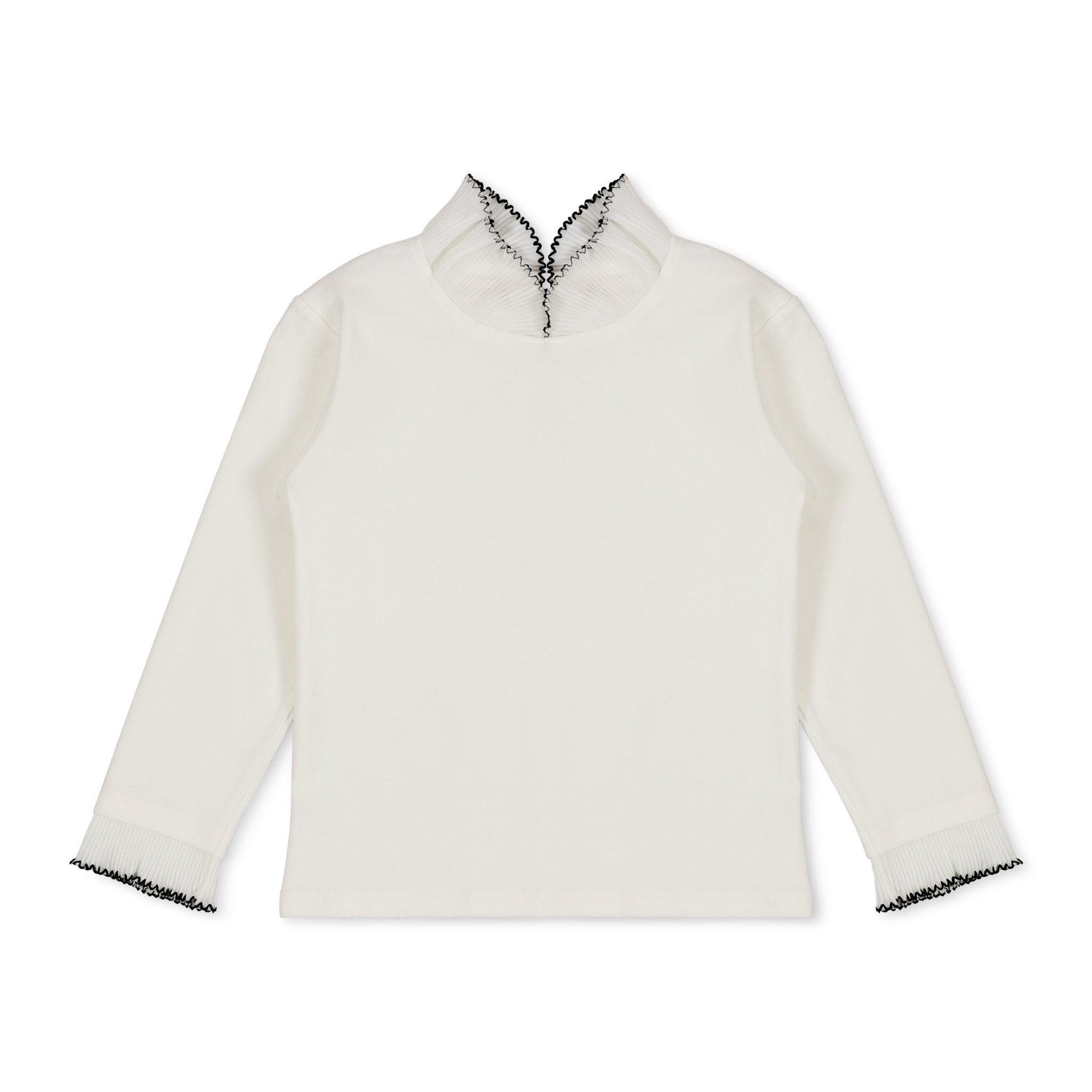 The Minimal Little Darling Mini Me Luxury Ruffle Sweater