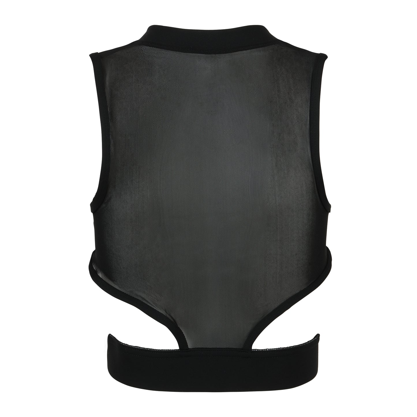 The Minimal Del Mar Active Short Sleeved Cutout Top