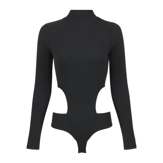 The Minimal Karla Mockneck Bodysuit