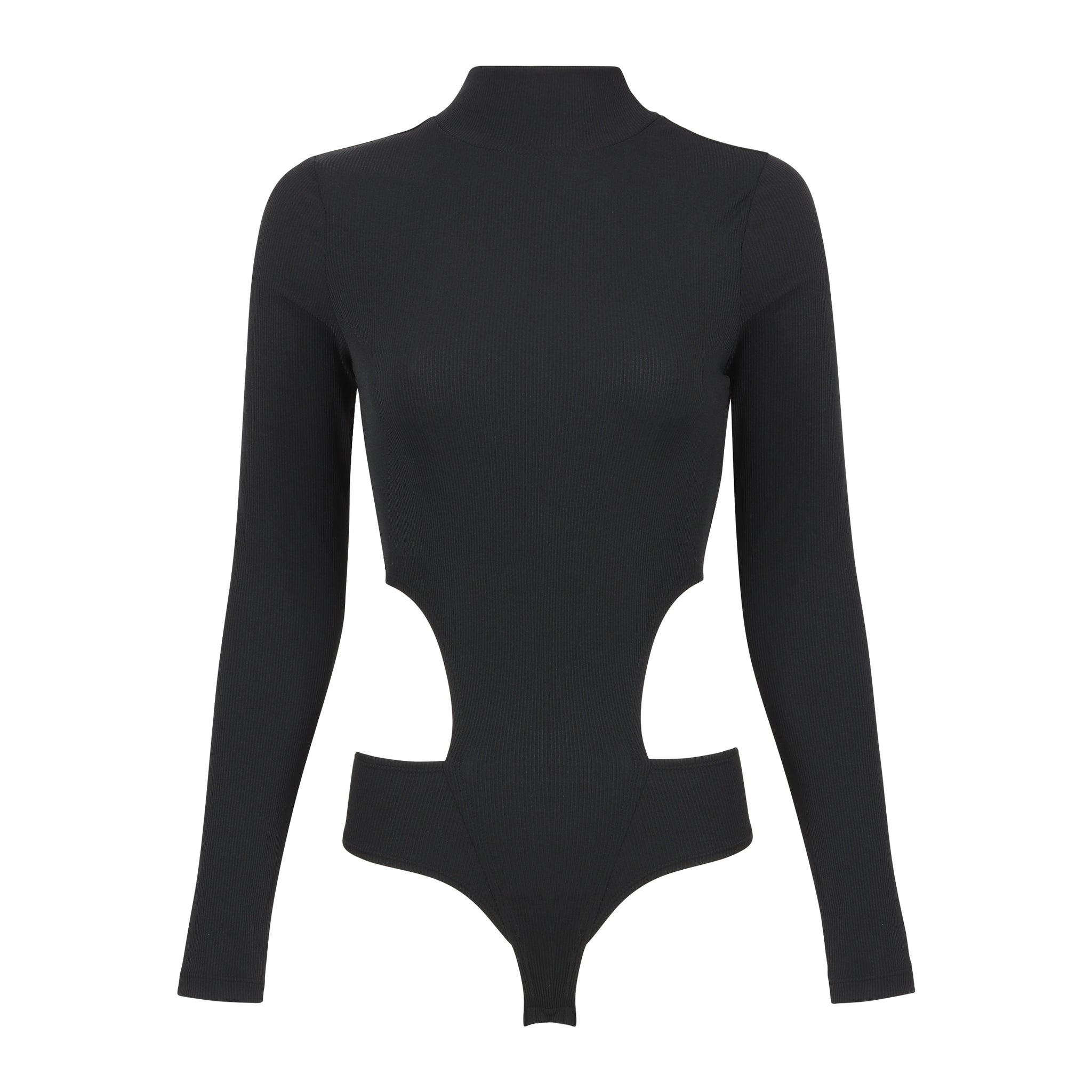 The Minimal Karla Mockneck Bodysuit