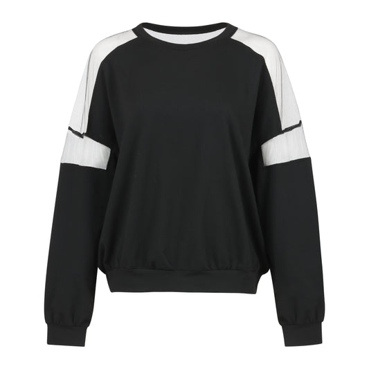 The Minimal Jennifer Premium Long Sleeve Knit Sweatshirt