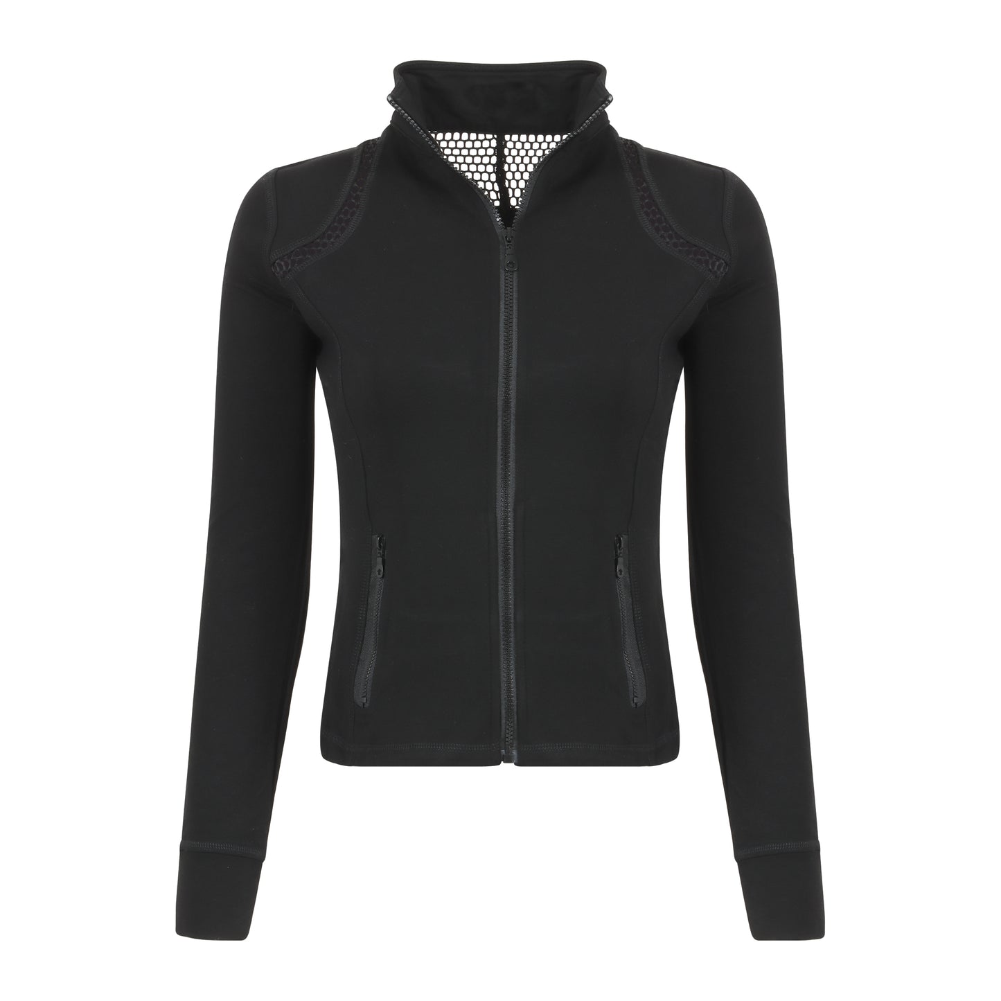 The Minimal Del Mar Zip Up Cal-Leisure Active Jacket