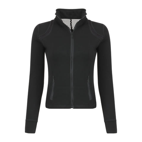 The Minimal Del Mar Zip Up Cal-Leisure Active Jacket