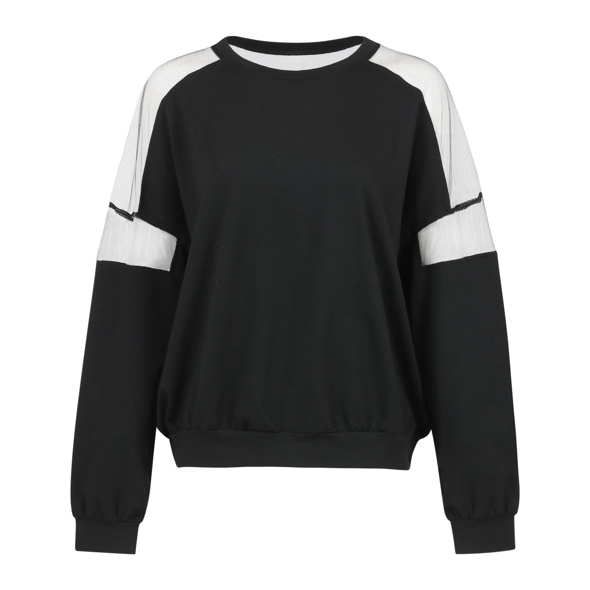 The Minimal Jennifer Premium Long Sleeve Knit Sweatshirt