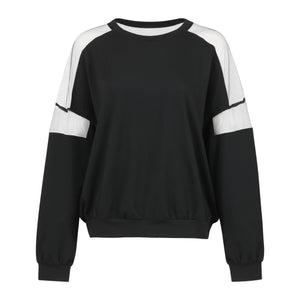 The Minimal Jennifer Premium Long Sleeve Knit Sweatshirt