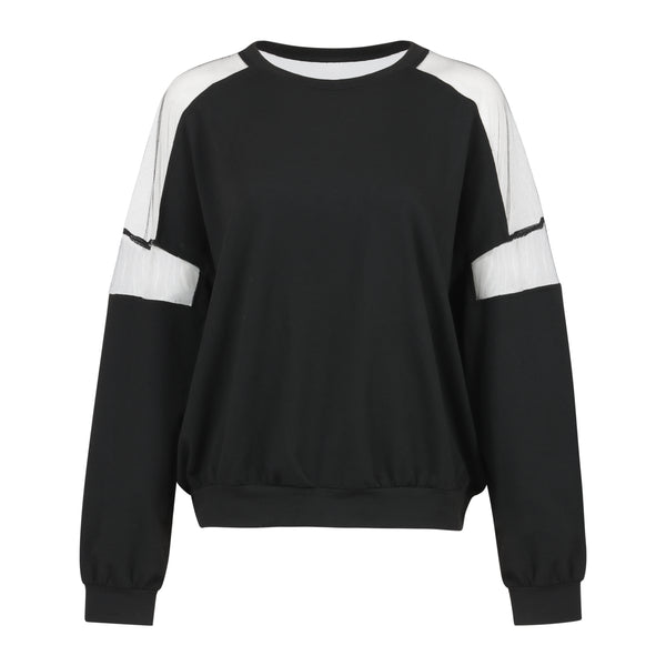 The Minimal Jennifer Premium Long Sleeve Knit Sweatshirt