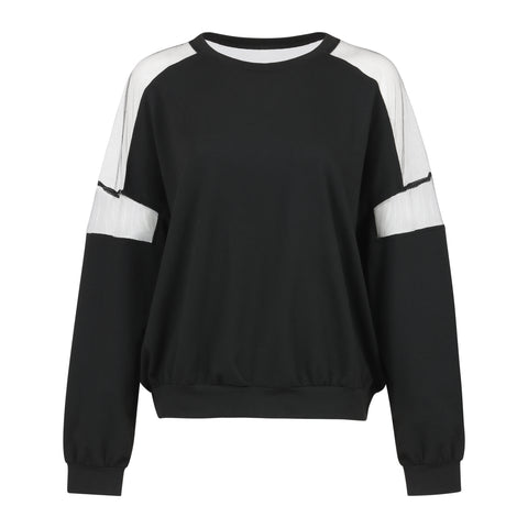 The Minimal Jennifer Premium Long Sleeve Knit Sweatshirt