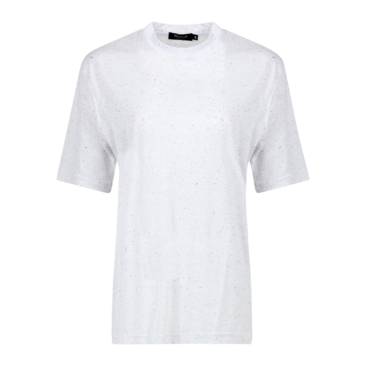The Minimal Clayton Super Soft Pebble Crew Neck Tee