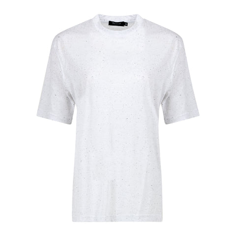 The Minimal Clayton Super Soft Pebble Crew Neck Tee