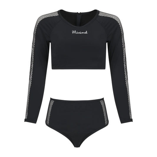 The Minimal Brisas Luxury Mesh Swimsuit