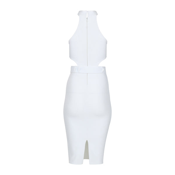 The Minimal Roxbury Bandage Midi Dress