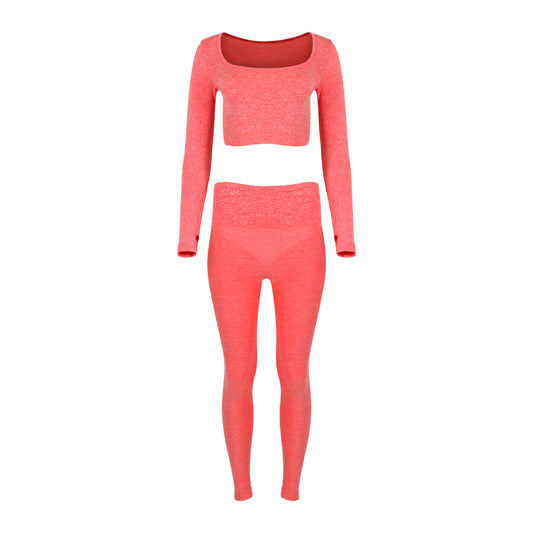 The Minimal Calabasas Luxury Yoga Set