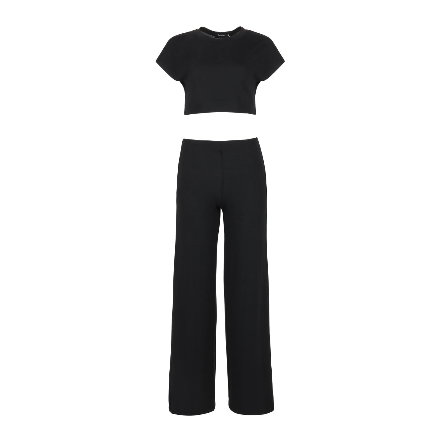 The Minimal Shamerica Classic Crop Top Pant Set