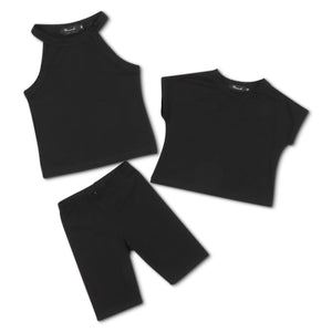 The Minimal Basic Mini Me Premium Toddler Set