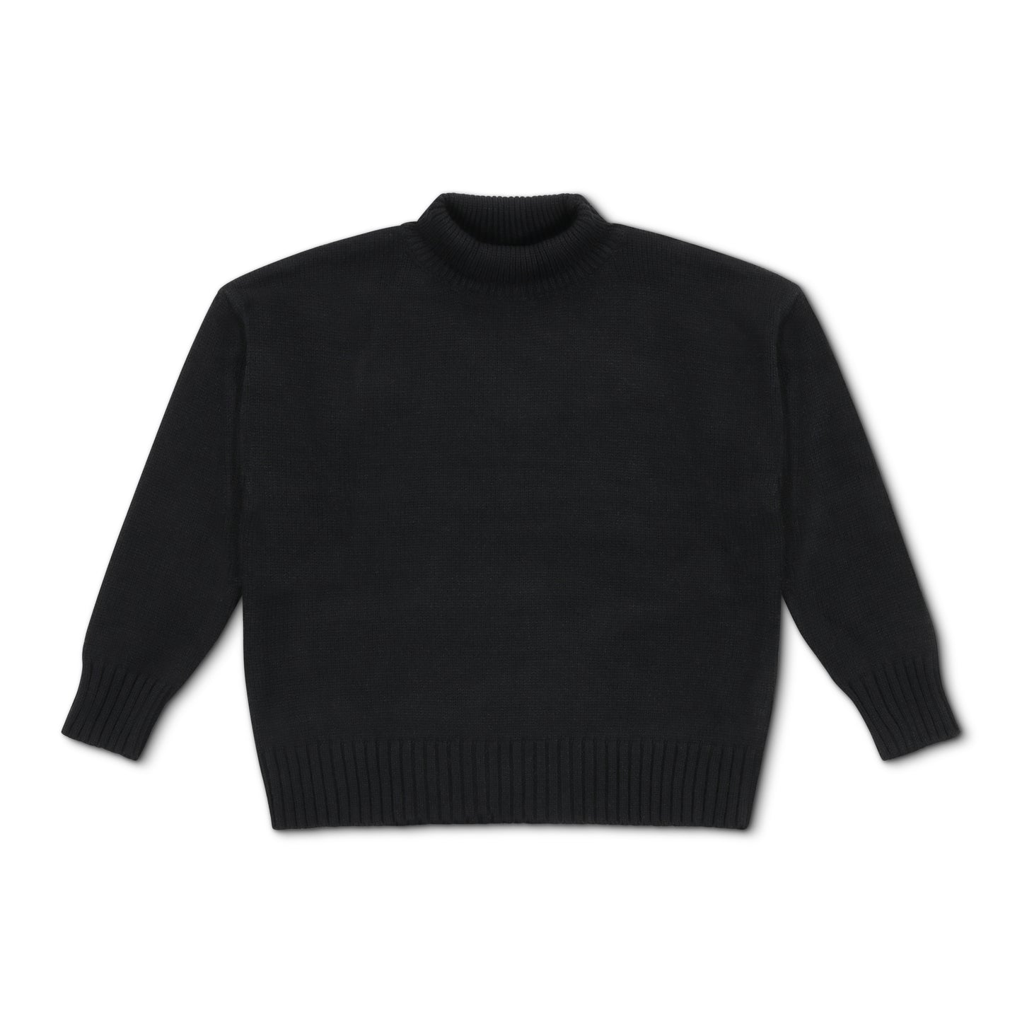 The Minimal Burton Mini Me Premium Toddler and Kids Turtleneck Sweater
