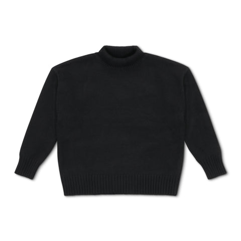 The Minimal Burton Mini Me Premium Toddler and Kids Turtleneck Sweater