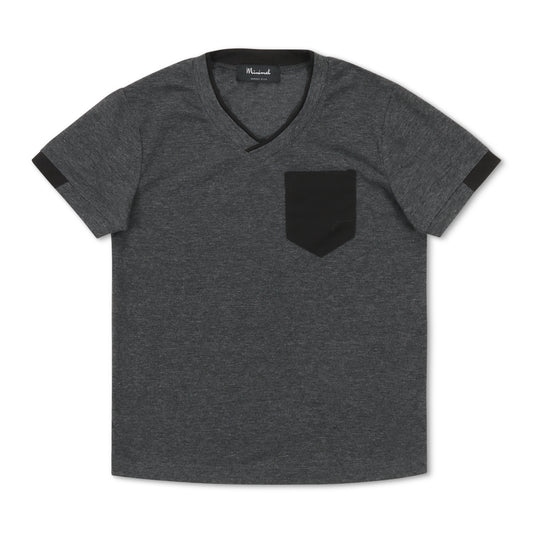 The Minimal Zion Mini Me Premium Boys Basic Tee