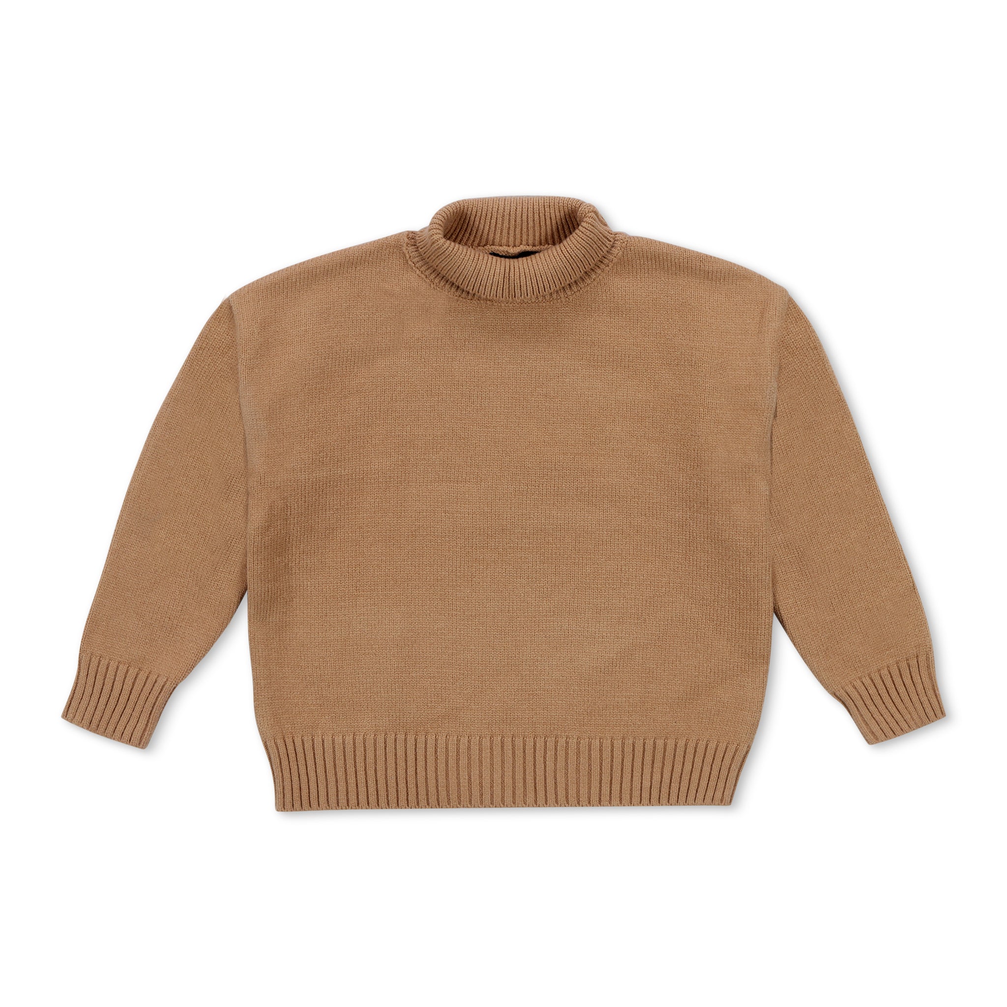 The Minimal Alexander Mini Me Premium Toddler and Kids Turtleneck Sweater