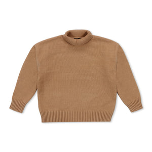 The Minimal Alexander Mini Me Premium Toddler and Kids Turtleneck Sweater