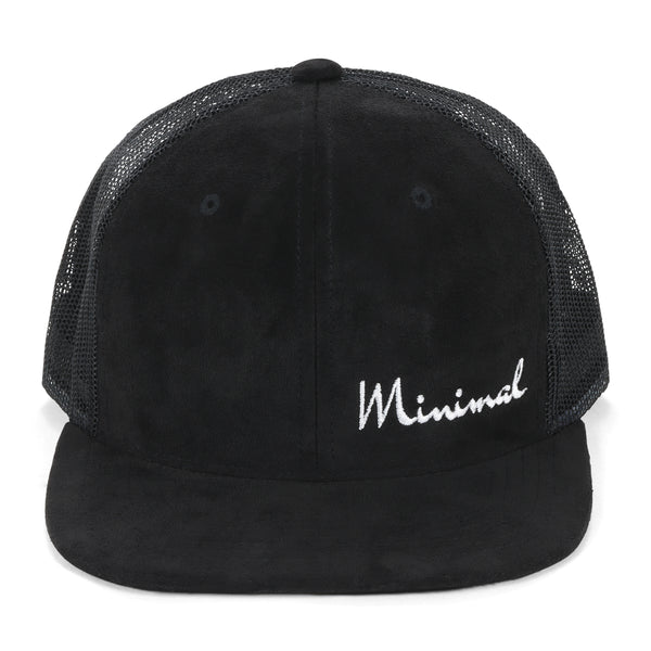 The Minimal Magnum Ultimate Suede Trucker Hat