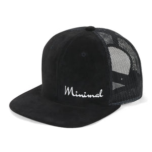The Minimal Magnum Ultimate Suede Trucker Hat